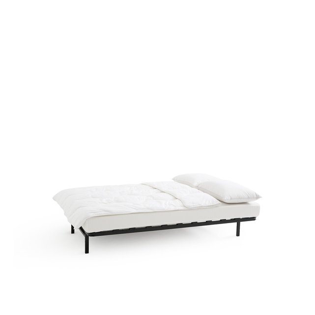 Καναπές-κρεβάτι clic-clac με αφρό Bultex 14 εκ. και 18 τάβλες, Derek