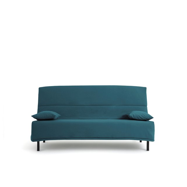 Καναπές-κρεβάτι clic-clac με αφρό Bultex 14 εκ. και 2 x 10 τάβλες, Derek