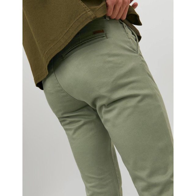 Slim παντελόνι με λοξές τσέπες Marco
