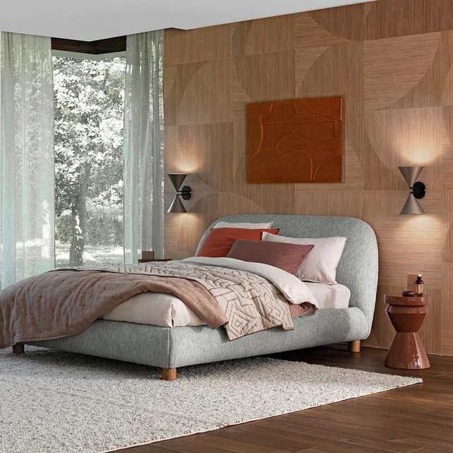 Κρεβάτι με τάβλες Aude, σχεδίασης E.Gallina