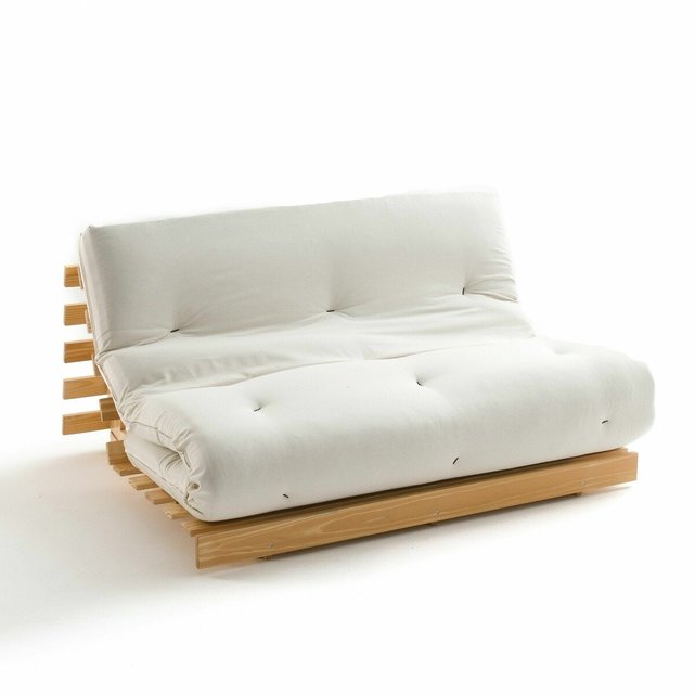 Στρώμα futon από latex, μαλλί και λινό για τον καναπέ THAÏ