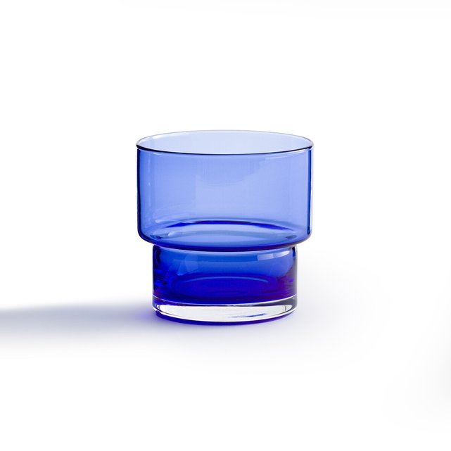 Σετ 6 ποτήρια νερού στο μπλε του κοβαλτίου, Nanto