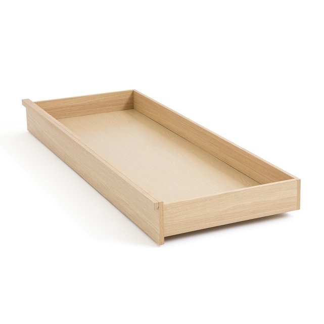 Συρόμενο κρεβάτι με καπλαμά ξύλου δρυ, Denho