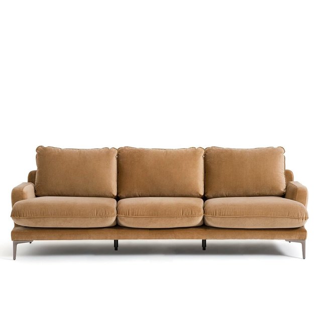Καναπές από λινό βελούδο, Austeen