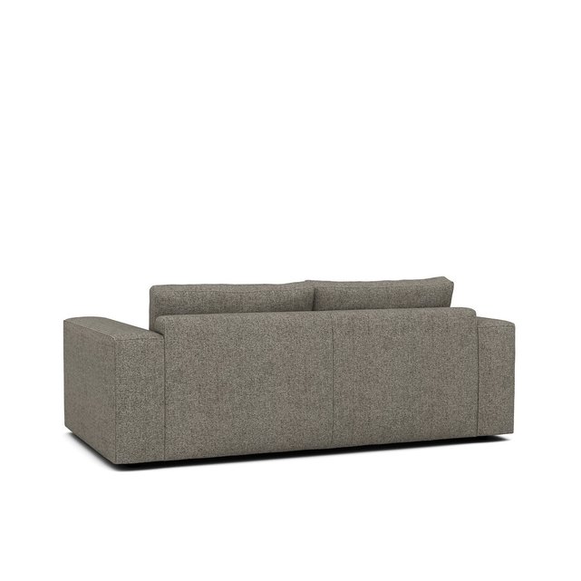 Τριθέσιος καναπές με τουίντ ταπετσαρία, Skander