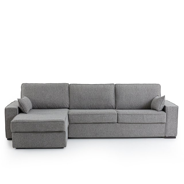Γωνιακός καναπές-κρεβάτι με στρώμα αφρού, Cecilia