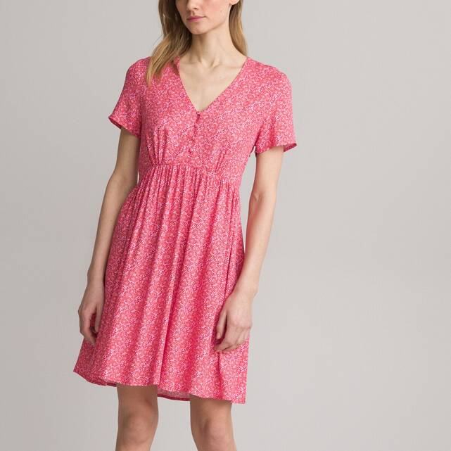 Dresses Swift Mini Dress With Flowers Forema Me Louloudia