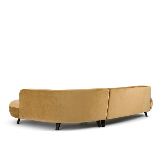 Γωνιακός καναπές από λινό βελούδο, Rosebury
