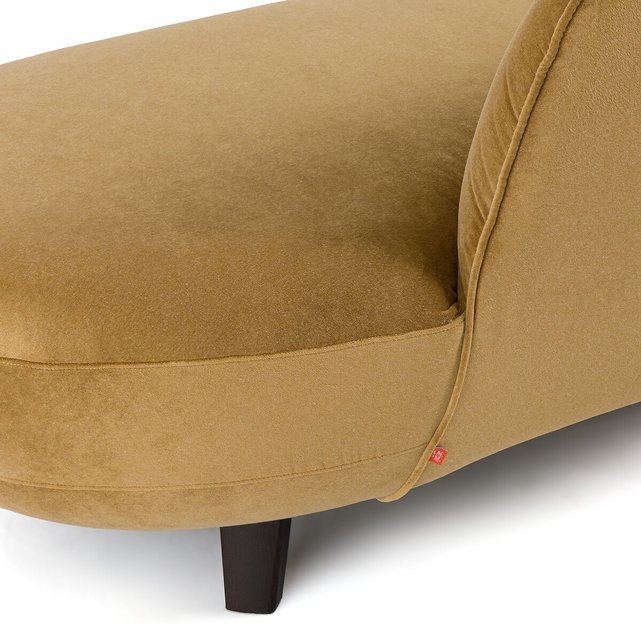 Εξαθέσιος καναπές από λινό βελούδο, Rosebury