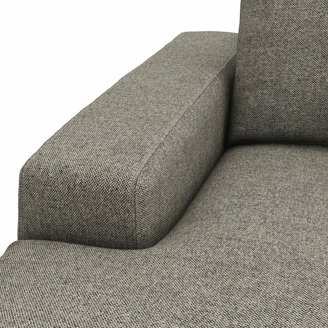 Γωνιακός καναπές με τουίντ ταπετσαρία, Skander