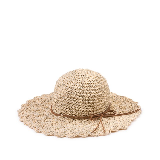 Μαλακό καπέλο από φυσικές ίνες