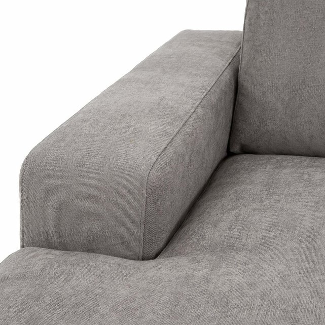 Γωνιακός καναπές από βισκόζη-πολυέστερ, Skander