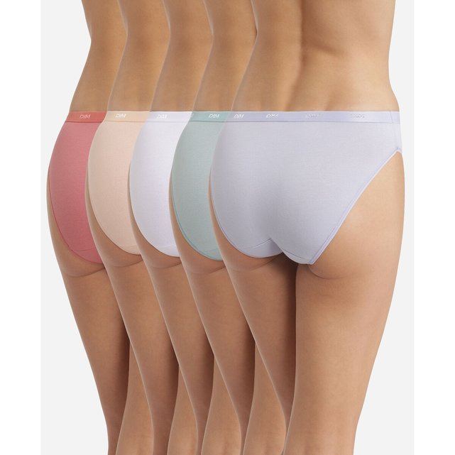 Σετ 5 σλιπ, Les Pockets EcoDim