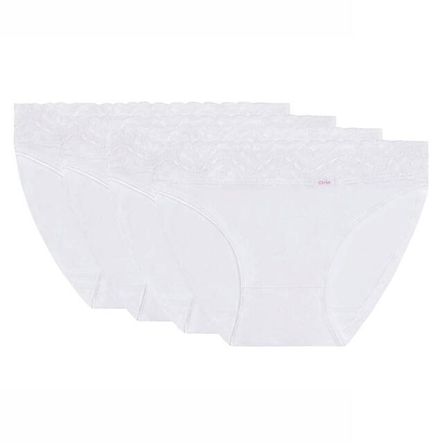 Σετ 3+1 μίντι σλιπ, Coton Stretch
