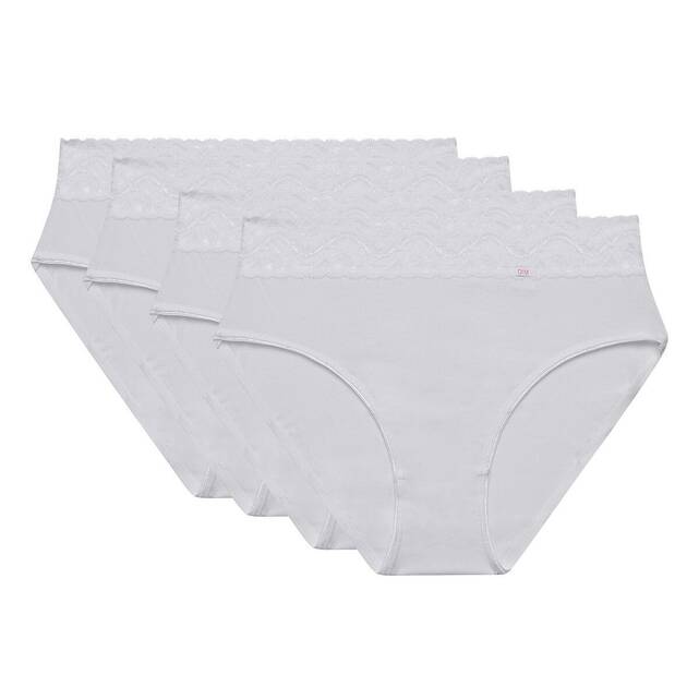 Σετ 3+1 μάξι σλιπ από οργανικό βαμβάκι, Coton Stretch