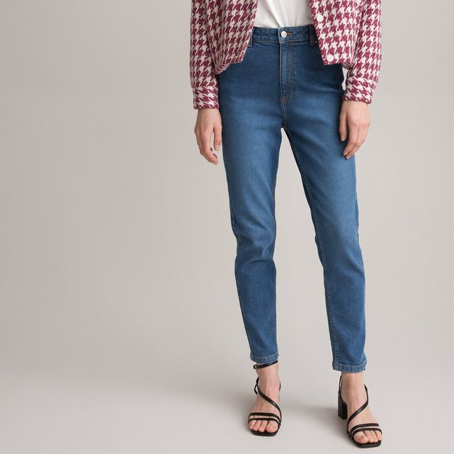 Ψηλόμεσο τζιν mom fit