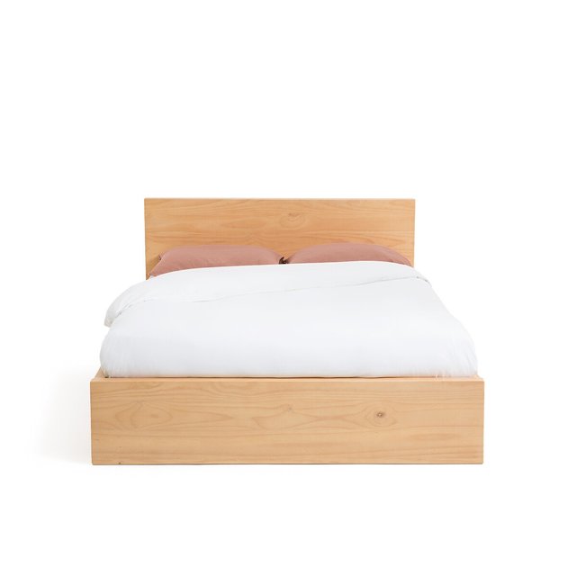 Κρεβάτι από μασίφ ξύλο πεύκου, Jalun