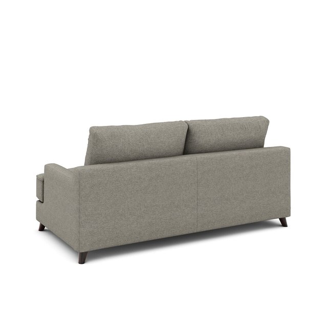 Καναπές-κρεβάτι με ανάγλυφη ταπετσαρία από βισκόζη και λινό, Alwine