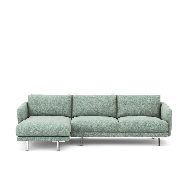 Γωνιακός καναπές με μελανζέ ταπετσαρία, Nogara