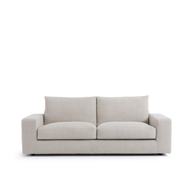 Καναπές-κρεβάτι από βαμβάκι και λινό, Skander