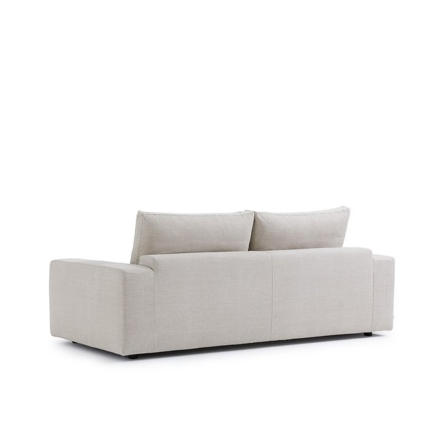 Καναπές-κρεβάτι από βαμβάκι και λινό, Skander