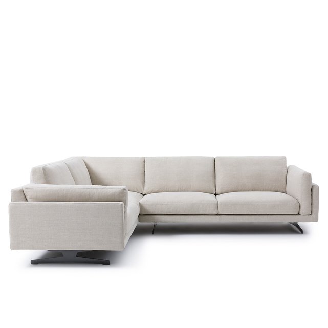 Γωνιακός καναπές από βαμβάκι και λινό, Cesar