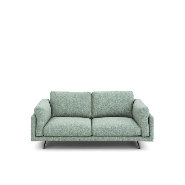 Διθέσιος καναπές με μελανζέ ταπετσαρία, Cesar