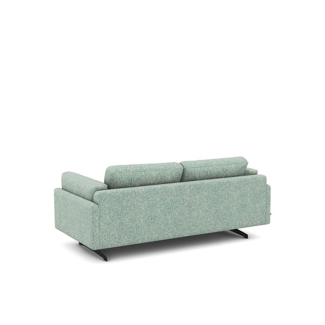 Διθέσιος καναπές με μελανζέ ταπετσαρία, Cesar