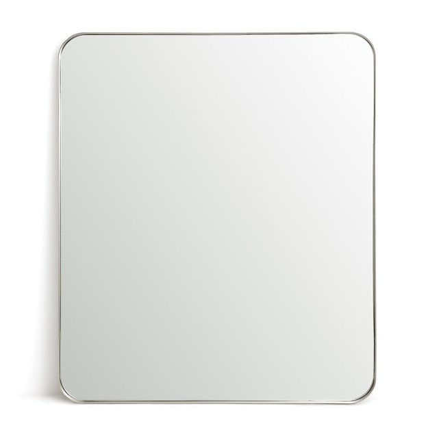 Ορθογώνιος καθρέφτης XL από μέταλλο Υ120 εκ., Caligone