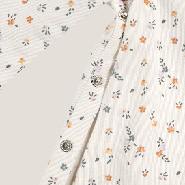 Ολόσωμη φόρμα με τιράντες και φλοράλ μοτίβο