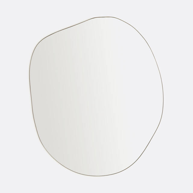 Καθρέφτης με ακανόνιστο σχήμα 120x100 εκ., Ornica