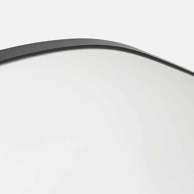 Καθρέφτης με ακανόνιστο σχήμα 120x100 εκ., Ornica