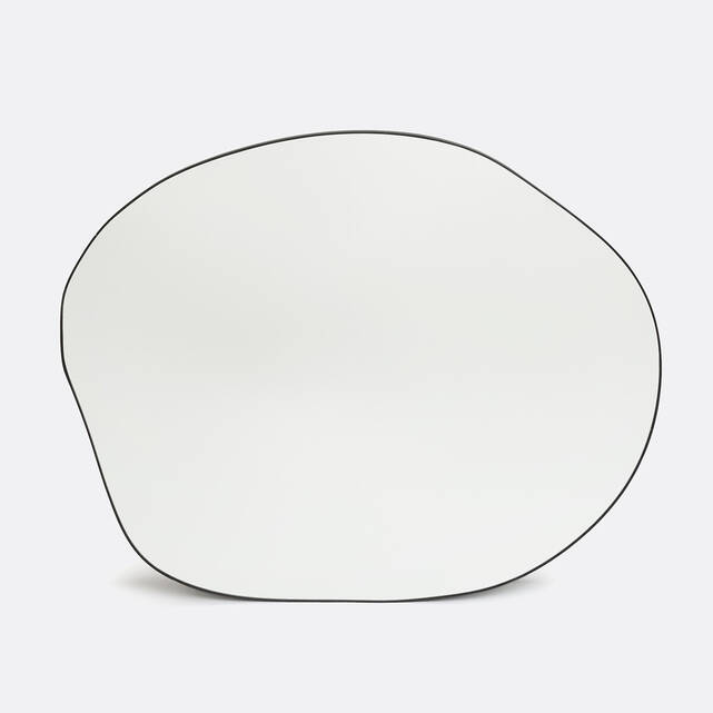 Καθρέφτης με ακανόνιστο σχήμα 120x100 εκ., Ornica