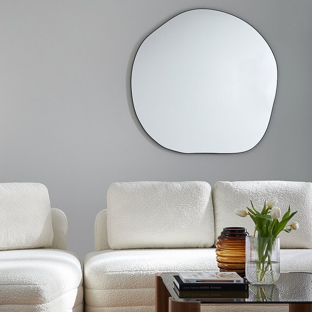 Καθρέφτης με ακανόνιστο σχήμα 120x120 εκ., Ornica