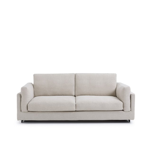 Καναπές-κρεβάτι από βαμβάκι και λινό, Cesar