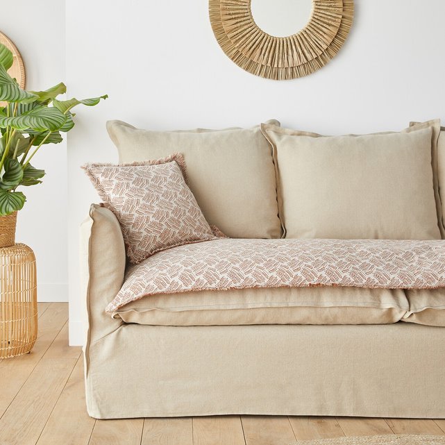 Στρώμα καναπέ από λινό και βαμβάκι, Orella