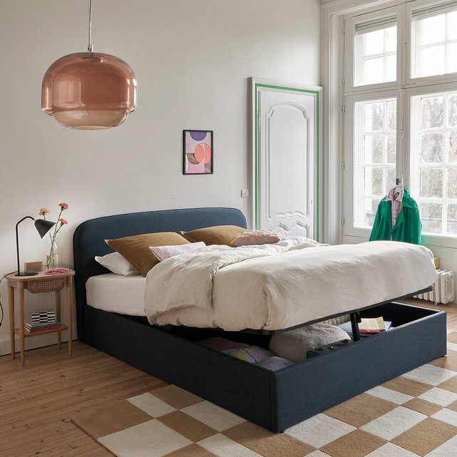 Κρεβάτι με αποθηκευτικό χώρο και ανακλινόμενες τάβλες, Conto