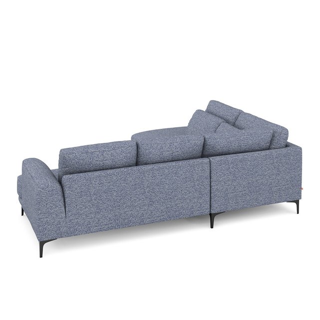 Γωνιακός καναπές με ανάγλυφη ταπετσαρία, Marsile