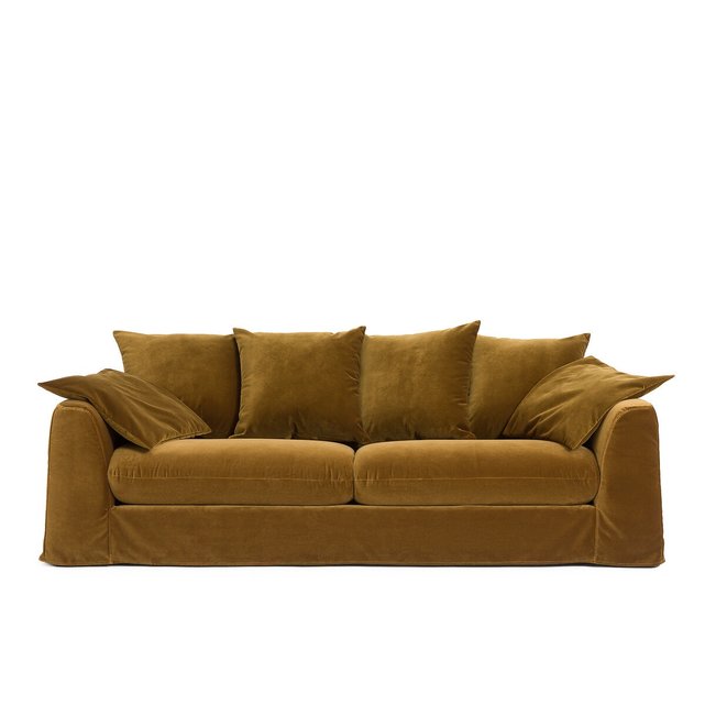 Καναπές από βελούδο, Marcoli