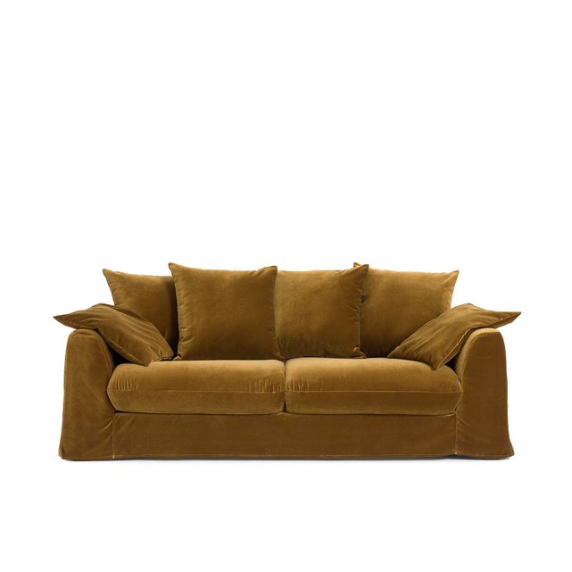 Καναπές-κρεβάτι από βελούδο, Marcoli
