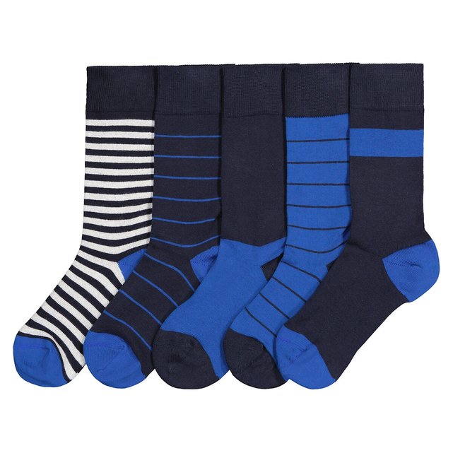 Σετ 5 ζευγάρια κάλτσες με διάφορα σχέδια