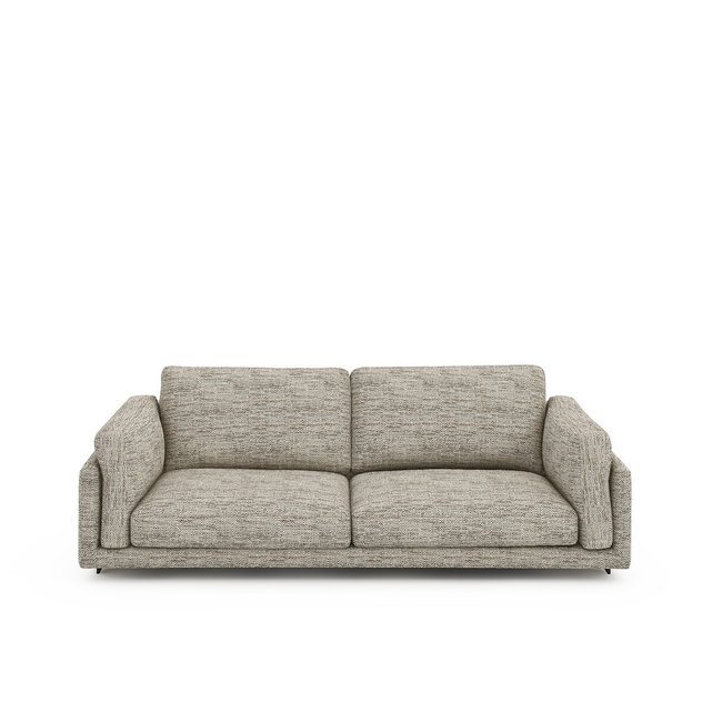 Πτυσσόμενος καναπές-κρεβάτι με ταπετσαρία ψαροκόκκαλο, César