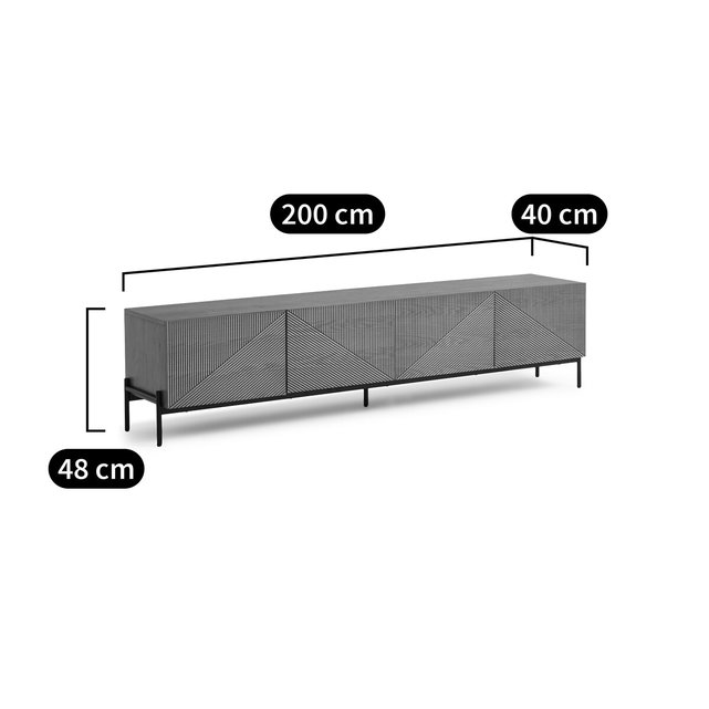Έπιπλο TV και Hifi vintage, Lodge