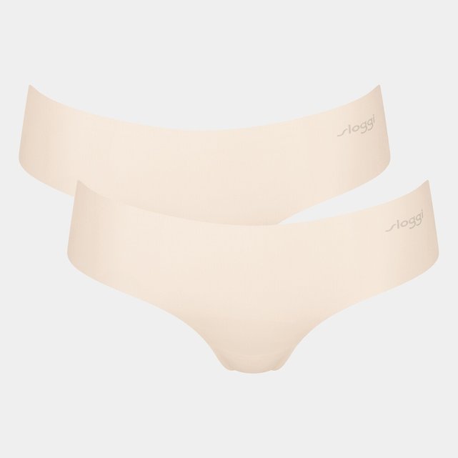 Σετ 2 σλιπ hipster, Zero Microfibre