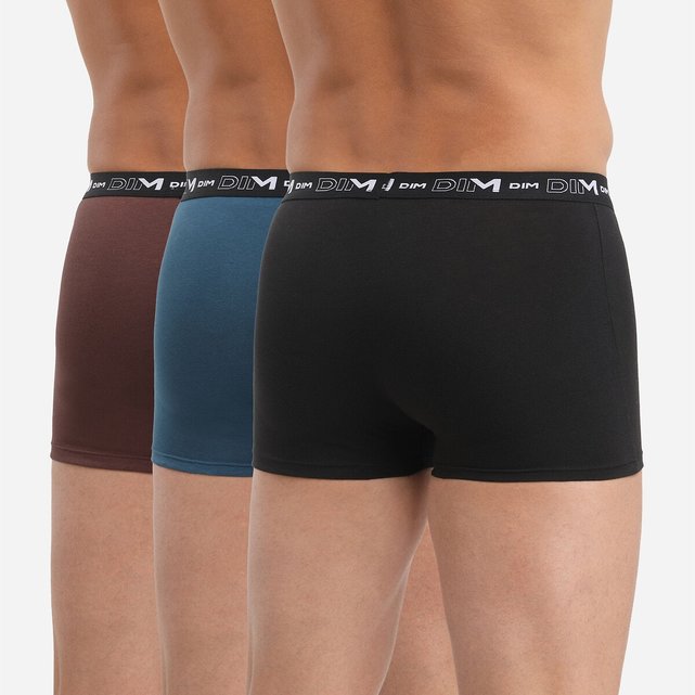Σετ 3 μποξεράκι, Coton Stretch