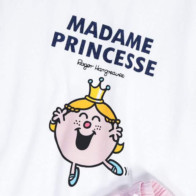 Πιτζάμα με σορτς, Madame Princesse