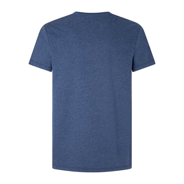 Κοντομάνικο T-shirt με στρογγυλή λαιμόκοψη, Raizo