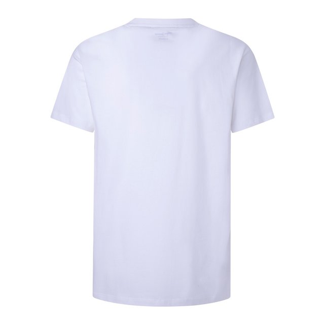 Κοντομάνικο T-shirt με στρογγυλή λαιμόκοψη, Rigley