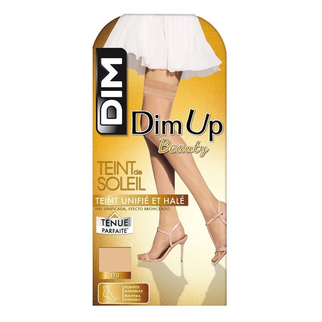 Κάλτσες Dim-Up Beauty Teint de soleil 17D