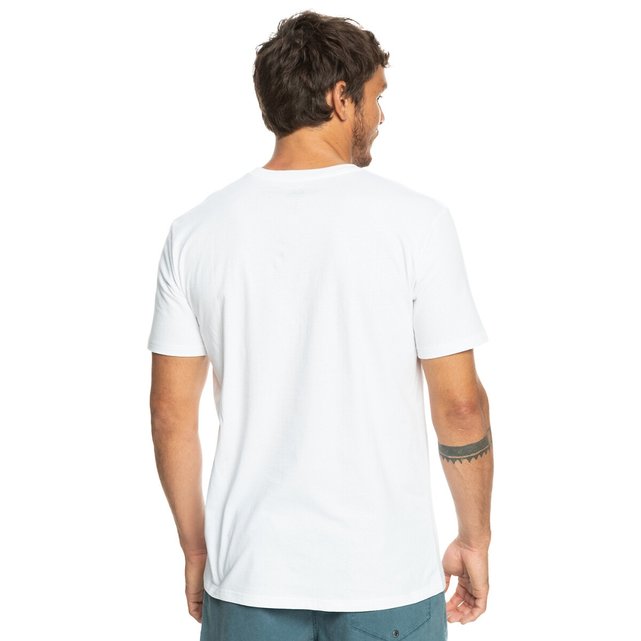 Κοντομάνικη μπλούζα με λογότυπο